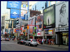 Dundas Square 22 - Yonge St, this section reminds of Tokyo